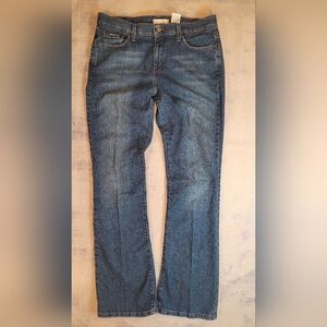 Levi's 515 Boot Cut Womens blue jeans  35/34 L 12